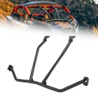 #715002889 Front Intrusion Bar Steel For Can-am Maverick X3 Models 2017 Black New. Price: $416.99.