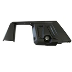 Polaris Fender With Rocker, Rear, Right Side, Gloss Black New. Price: $239.99.