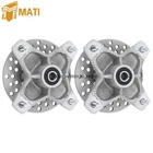 Front Wheel Hubs Rotors Bearings Left Right Set For Yamaha Raptor 700R 06-24 New. Price: $169.99.