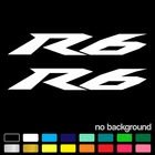 (2) R6 For Yamaha Sport Bike Decal Sticker Motorcycle Racing Vinyl Graphic Style New. Price: $14.99.