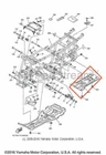 New Oem Yamaha Grizzly 450 Rear Engine Frame Guard Skid Plate Protector. Price: $39.95.