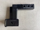Hitowmfg 2 Receiver Hitch - 6 Drop/rise For Cargo/bike Rack (not Rated) Used. Price: $29.99.