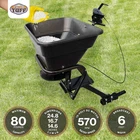 Field Tuff 12V Atv Hitch Mount Receiver 80 Lb. Grass Seed Fertilizer Spreader New. Price: $299.99.