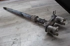 2005 Honda Rancher TRX350TM 2X4 Steering Column Post Stem Shaft Used. Price: $29.95.