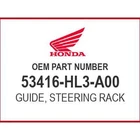 Honda Guide, Steering Rack 53416-HL3-A00 Oem New. Price: $12.60.