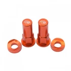 Tusk Rim Lock Nut/spacer Kit Orange 19-9368-OR For Atv/utv New. Price: $23.88.