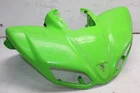 2005 Kawasaki KFX700 Front Upper Nose Fairing Cowl Fender Hood Used. Price: $47.25.