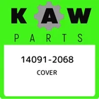 14091-2068 Kawasaki Cover 140912068, New Genuine Oem Part. Price: $38.51.