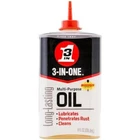 3-IN-ONE Multi-purpose Oil, 8 Oz New. Price: $8.29.