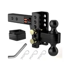 2" Adjustable Trailer 4" Rise/drop Height, 2'' & 2-5/16'' Ball Hitche... New. Price: $122.57.