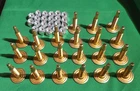 Boy 2248-P1 Power Point Carbide Push-through STUDS(21) With LOCKNUTS(22) Used. Price: $49.59.