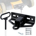 Zero Turn Lawn Mower Hitch With 1-1/4" Receive, 6MM Thicker Heavy Duty Steel ... New. Price: $53.55.