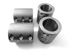 Utvdistribution Steel 1-1/2" Tube Clamps Universal Roll Cage Mounts Silver New. Price: $109.99.