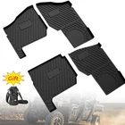 4PCS Utv Floor Mats Liner Tpe For Polaris Ranger Crew Xp 1000 Seater 2019-2026 New. Price: $128.99.