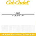 Cub Cadet 503-01705 Foot Rest Challenger MX750 MX550 Eps 4X4 New. Price: $268.45.