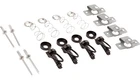 Quad Logic Quick-release Dzus Fastener Side Panel Hardware Kits 100-4335-PU New. Price: $48.99.