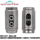 1-3/4'' Tube With .095 &.120 Wall Connector Adapter Roll Cage Bungs 2PCS New. Price: $35.99.