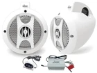 Lanzar 4 Channel Waterproof Utv/atv/snowmobile/boat Amplified Speaker System New. Price: $293.99.