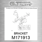 M171913 Bracket Fits John Deere (surplus Open Box) New. Price: $98.42.