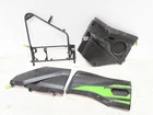 20-24 Kawasaki KRX4 Teryx 1000 Rear Left Inner & Outer Door Panels W/ Frame Used. Price: $177.65.