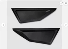 Black Rear Lower Door Panels Insert For Honda Talon 1000X-4 20-24 #08P71-HL7-A20 New. Price: $159.94.