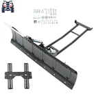 Adjustable 48" Snow Plow Blade Universal Kit Atv For Kawasaki New. Price: $310.80.