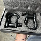 Rhino Usa 2 Heavy Duty D-ring Set 3/4" 41850LB Break Strength New. Price: $13.77.