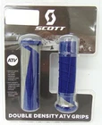 Scott Deuce 7/8 Grips Atv Grey And Blue For Honda Kawasaki Yamaha Suzuki Polaris New. Price: $17.99.