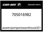 Can-am Oem Part 705016982 Red, Reflector New. Price: $22.49.