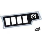 Moose Small Switch Dash Plate Right White 100-4351-PU 0521-1698 New. Price: $41.95.