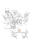 Triumph T2076966 - Genuine Oem Rear Suspension Link Bar, Fabricated New. Price: $49.62.