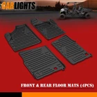 Fit For Can Am Defender Max HD7 HD8 HD9 HD10 2016-2026 Floor Mat Pad Liner New. Price: $109.00.