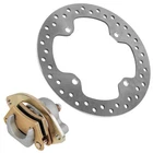 Rear Brake Disc & Caliper For Polaris Sportsman 550 Touring Eps 2010-2013 New. Price: $48.00.