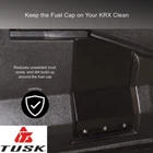 Tusk Fuel Gas Cap Tank Cover Protector Kawasaki Teryx KRX4 1000 2020+ New. Price: $49.98.