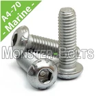 M6 Stainless Steel Button Head Socket Cap Screws, A4 / 316 Marine, Coarse 1.0 New. Price: $15.90.
