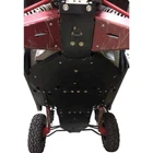 Complete Skid Plate Set For Polaris Rzr Xp 1000(16-23) 1/2" Uhmw New. Price: $1526.00.