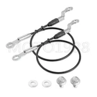 Upgraded Tailgate Cable Holder Kit Fit For Yamaha Rhino Yxr 450 660 700 2004-13 New. Price: $16.59.