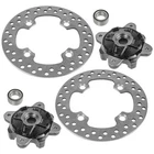 Front Left Right Wheel Hub Disc Rotor Bearing For Polaris Ranger 900 2012-2014 New. Price: $108.00.