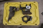 2014 John Deere Gator Xuv 825I, Engine Motor Mounting Brackets (OPS1195) Used. Price: $35.60.