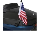Show Chrome 41-203LBK Flag Pole Left Black Us Can-am Rt F3 2017-2024 New. Price: $84.70.