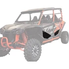 Tusk Aluminum Lower Door Inserts Black For Honda Talon 1000X-4 Fox Live Valve New. Price: $213.39.