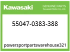Kawasaki Oem Part 55047-0383-388 Bar-comp,c-pillar,rh,t.black New. Price: $196.23.