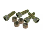 Polaris Rzr Ranger Ace (3/8 X 1-1/4) Roll Bar Cage Bolt & Nut (four) 7517935 New. Price: $12.95.