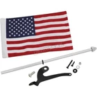 Show Chrome Trunk Flag Pole W/left Side Mount 41-210L (no Ship To Ca) New. Price: $50.96.