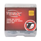 Tusk 116-876-0001 62 Piece Metric Atv Trail Bolt Kit New. Price: $23.59.