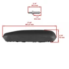 Seat Bottom For Polaris Ranger Xp 1000 All Options 2017 Front Driver Side New. Price: $119.24.