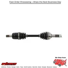 Balls 6 Heavy Duty Axle Front Honda TRX420FA1 Rancher 4X4 Dct Sra New. Price: $192.80.