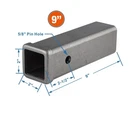 Toptow 64454 Trailer Hitch Receiver Tube 2INCH X 9INCH Length Combo Bar, Weld... New. Price: $40.99.