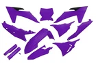 Ufo Purple Plastic Kit 22-24 Ktm Sxf, Xc, Xcf New. Price: $129.95.