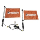Dragonfire Racing 522806 Spiral Led Light Whips - Ft. / Smoke (pair) New. Price: $285.99.